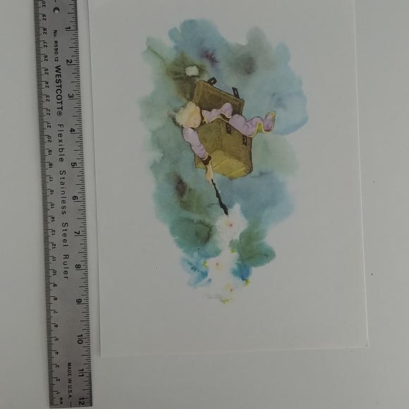 💙4/20 vintage fairy tale illustration - Picture 3 of 4